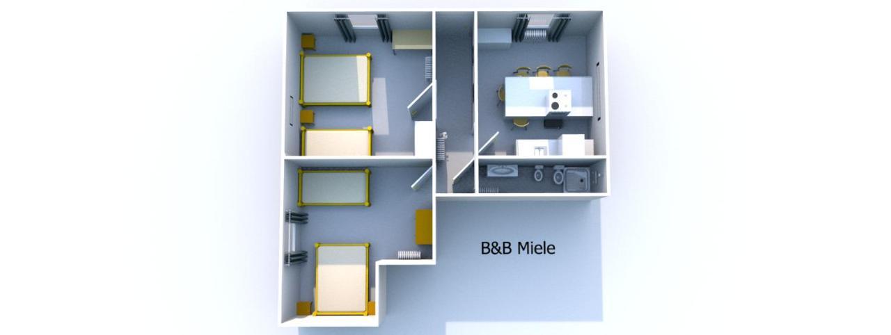 B&B Miele San Fermo della Battaglia ภายนอก รูปภาพ